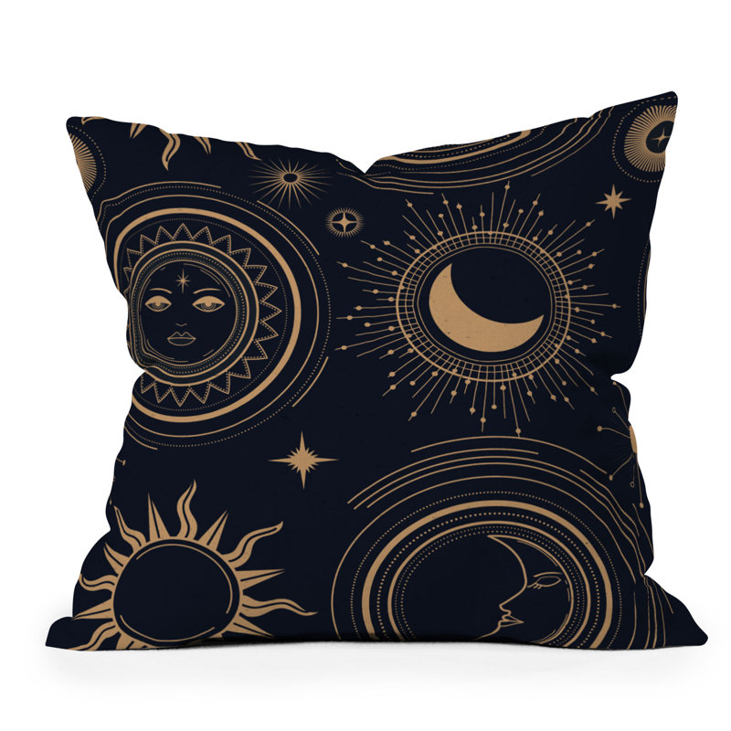 Coussin décoratif intérieur / extérieur en polyester , 20 po x 20 po