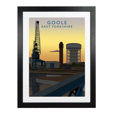 Goole Night by Richard O'Neil - Print