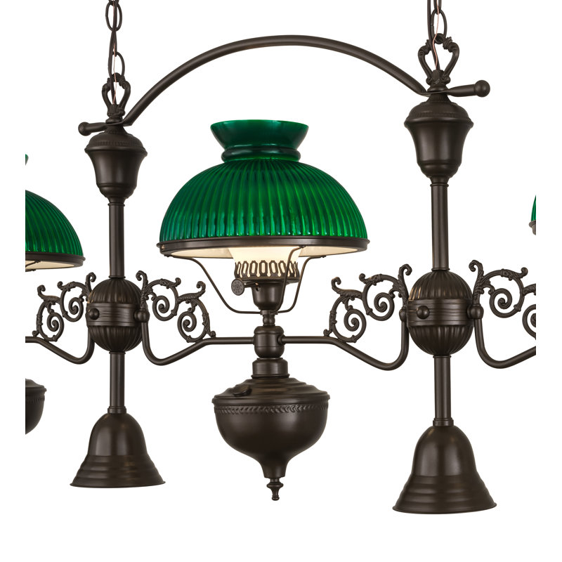 Luminaire suspendu 5 lumières Sunbury