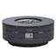 Round Aluminum Propane Smokeless Fire Pit Table