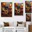 «Eclectic Musical Mosaic 1 - Jukeboxes», art mural-907893904-907893907