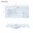 36" Single Bathroom Basin Sink