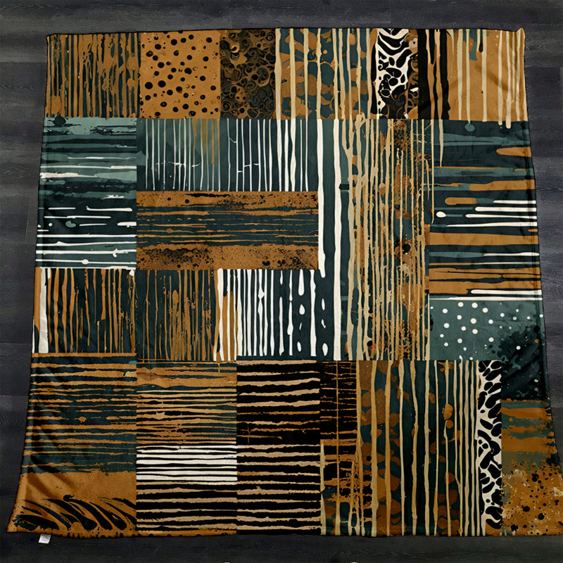 Throw Blanket, 51" W x 60" L
