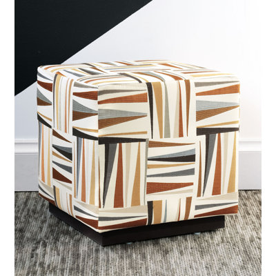Medara Upholstered Ottoman