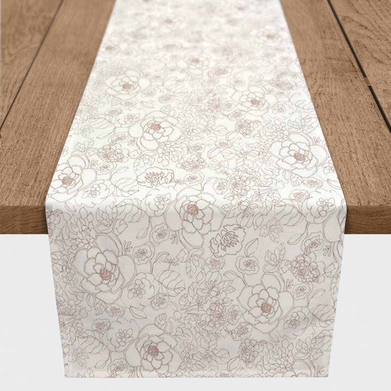 Dining Linens, 72" x 16", Pink