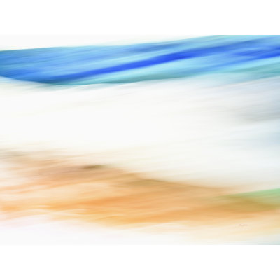 Paysage déplacé 7N2714 par Rica Belna - Peinture