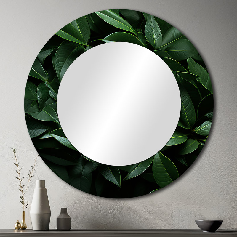 Palmier tropical tropical - I, 36 po x 36 po