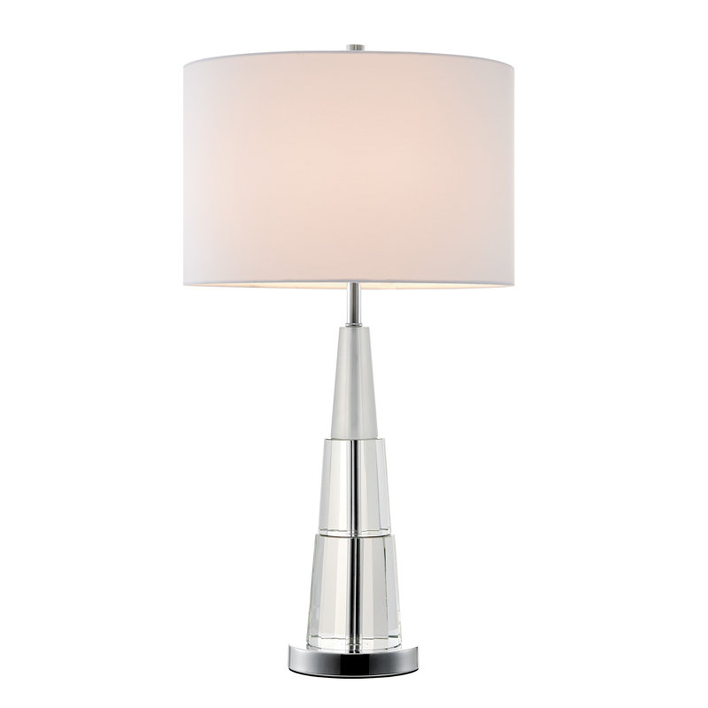 Lampe de table transparente 25,5 "