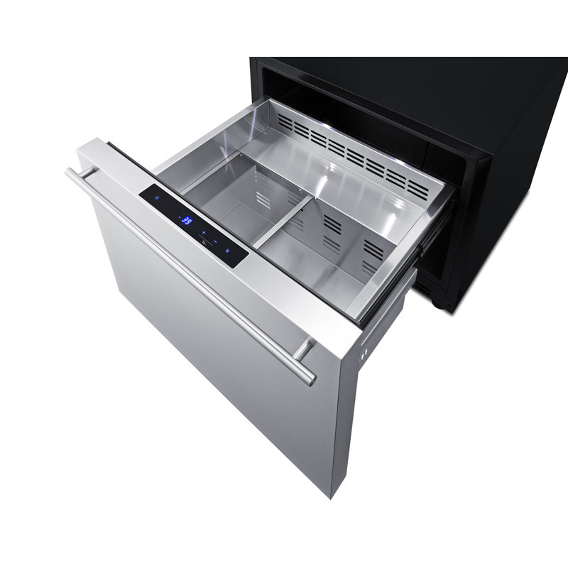 Summit Appliance 24" Wide Built-In Commercial/Residential Drawer Refrigerator
