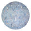 Tapis unique 12 pi x 12 pi Zemar