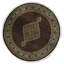 Kasonya Oriental Area Rug in Black