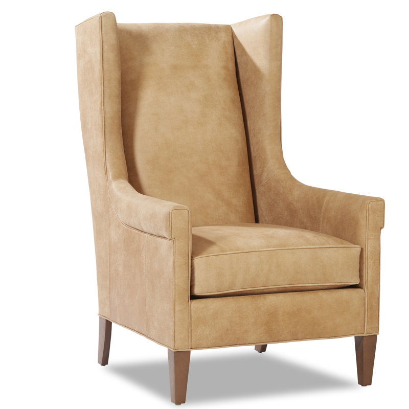 Wingback Chair, 61391-88, Espresso