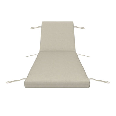 Lani Sunbrella® Outdoor Chaise Lounge Cushion