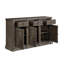Meuble en bois classique avec 3 tiroirs Classic