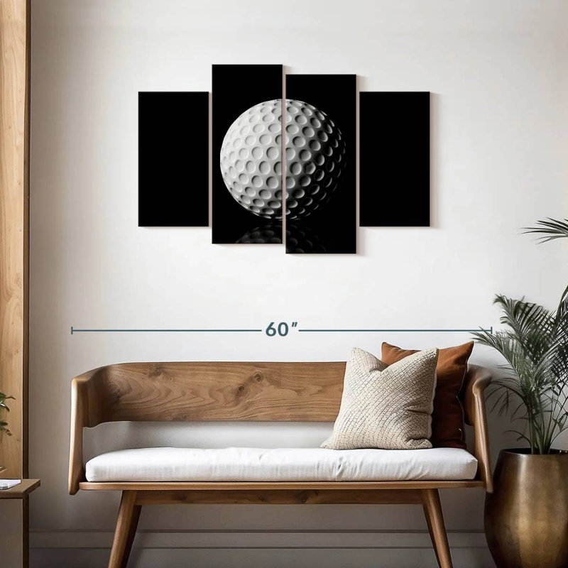 Balle de golf Senne, H 27 po x l 43 po