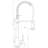 Modern Single Handle Commercial Spring High Arc Kitchen Faucet