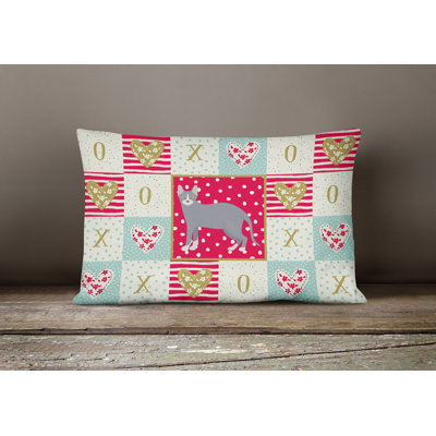 Patchwork Throw Pillow