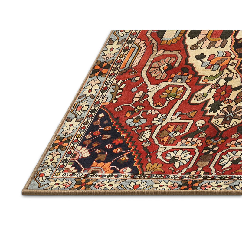 Sohara Performance Oriental Indoor Rug, Rectangle 5' x 7'