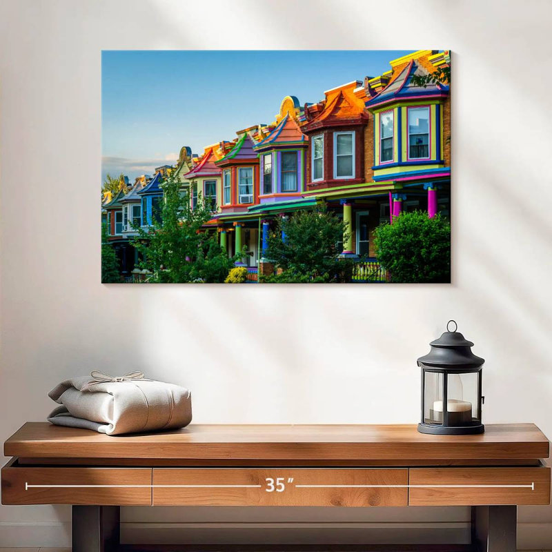 Lilie Guilford Avenue Rowhouse, H 16 po x l 24 po
