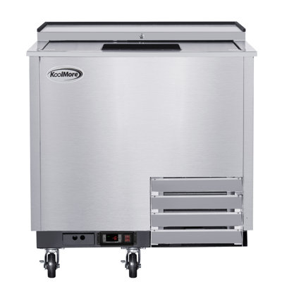 KoolMore 36'' W Freestanding 9.2 Cubic Feet Beverage Cooler | Fridge.com