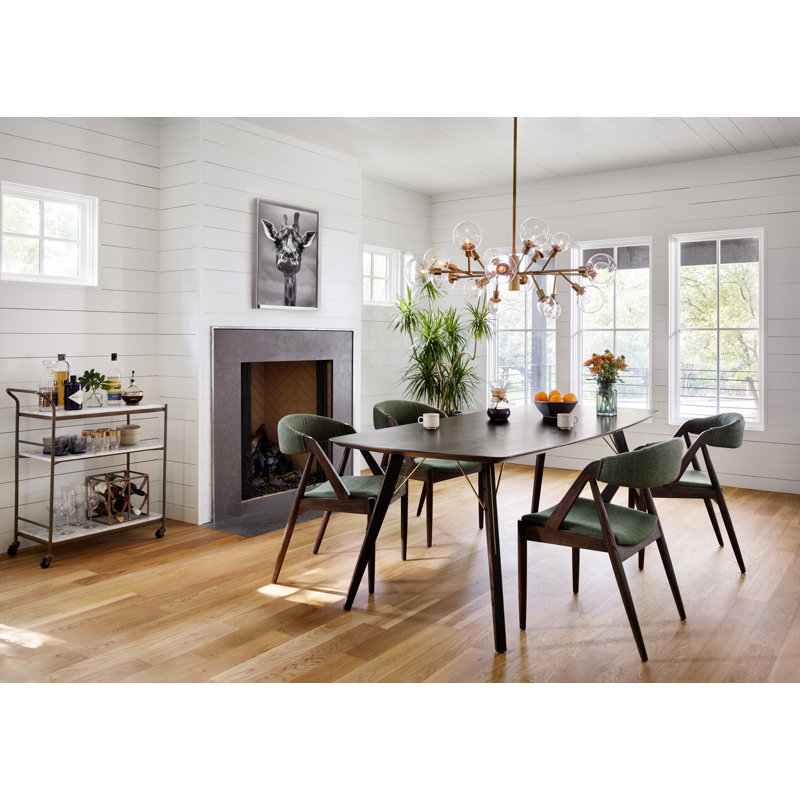 Pellman 18 - Light Chandelier, Matte Brass