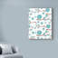 « prune fleur », art sur toile-33542262