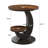 Round End Table with Storage-1592731398