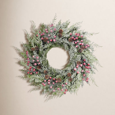 6" Christmas Wreath