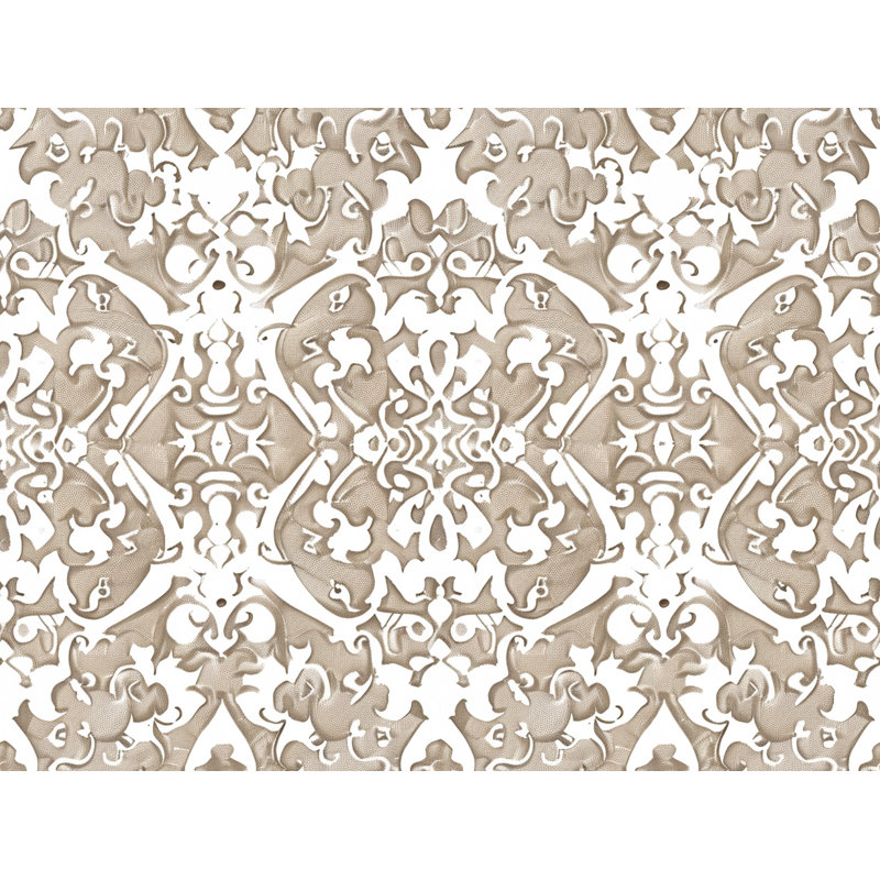 Tapisserie murale Ornements, H 68 po x l 80 po