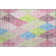 Premium Machine Washable Prisco Pink Rug