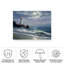 Décoration murale d'extérieur Adile Coastal Scene 3-889874631