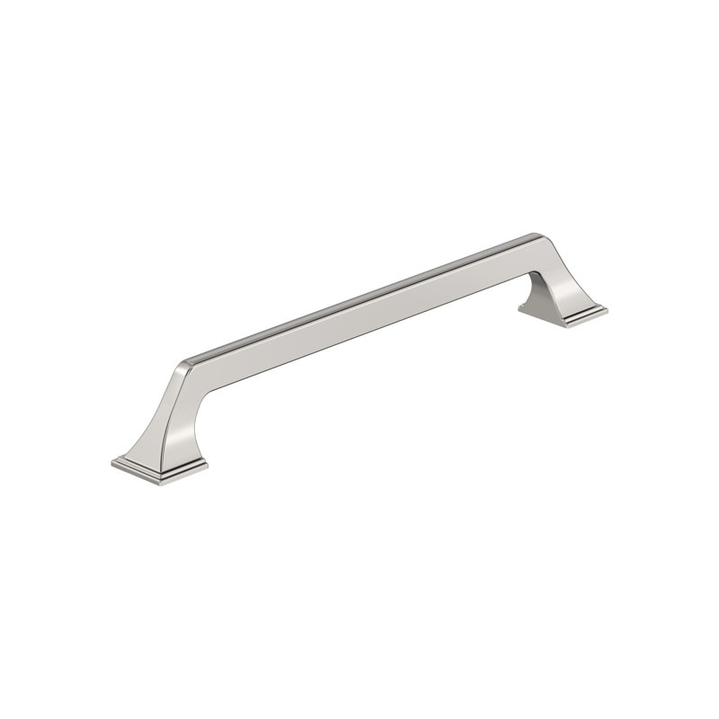 Exceed Arch Pull, Polished Nickel, 7 9/16"