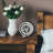 QXE067SLH Traditional Desk Table Clock, Silver-Tone-101300665