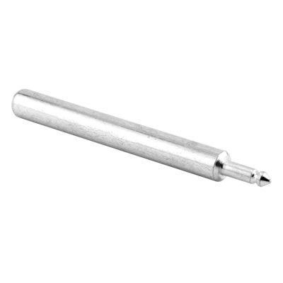 Goujon de charnière à pivot Prime-Line, 3/8 po de diamètre extérieur x 3-3 / 4 po, acier, rainuré (paquet de 1)