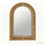 Miroir en osier / rotin Brooklen
