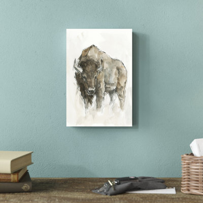 " American Buffalo II " Print