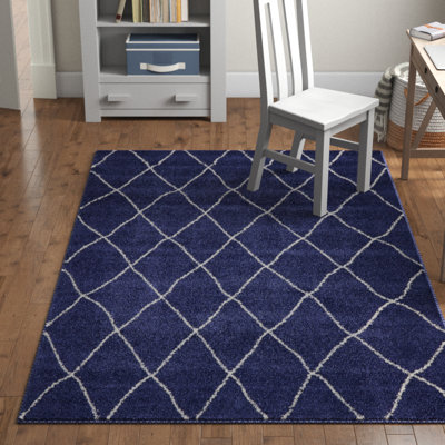 Scottsville Navy Blue/Ivory Rug