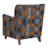 Uttermost Lainey Upholstered Ikat Armchair