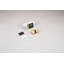 Cylindrical Knob with Round Rosette-668207254