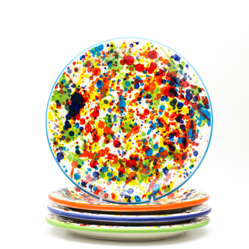 Ensemble d'assiettes à salade Pintura