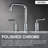 Widespread 2-handle Bathroom Faucet with Drain Assembly-109518683