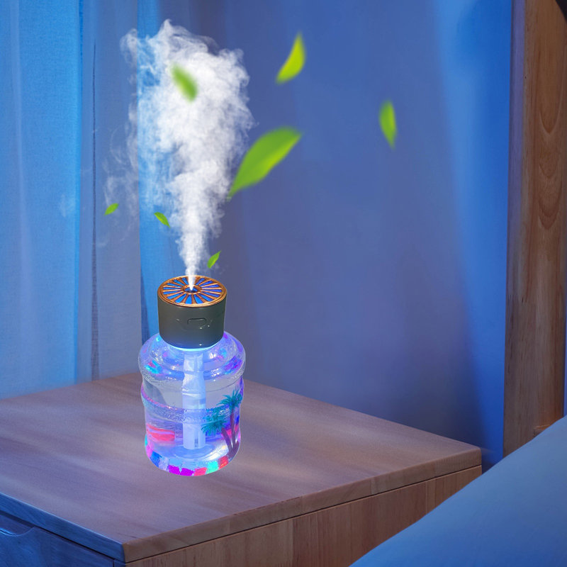 Humidificateur-Purificateur-Silencieux-Maison Chambre-Bureau-petit diffuseur d'arôme de voiture