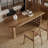Walnut Half-circle Solid Wood desks-108057902