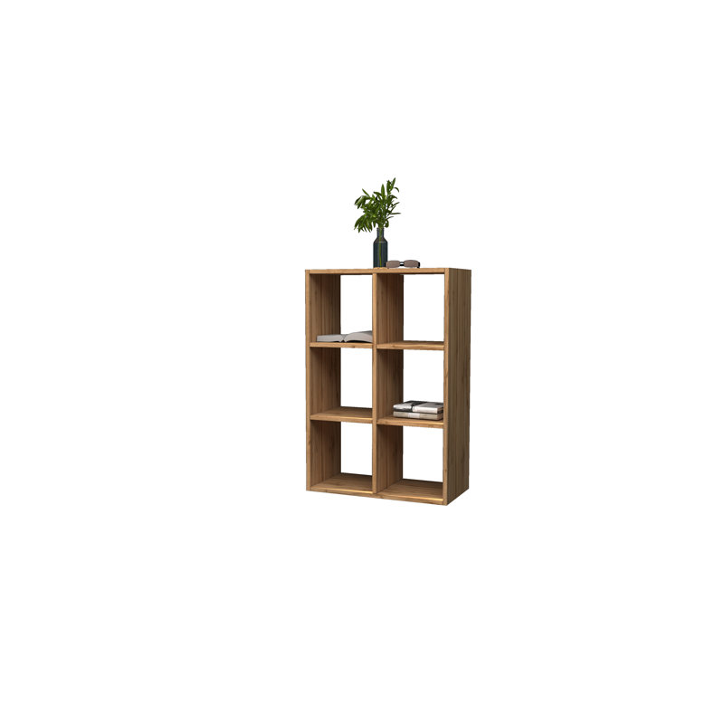 Maruska 90cm H x 60cm W Floating Bookcase