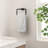 Solid Stainless Steel Wall-Mounted 4-piece bathroom hardware set-122530682
