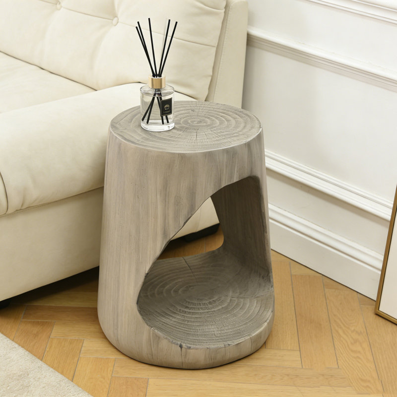 Table d'appoint, Gris