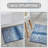 Kynnidi Collection Kitchen Mat &  Non-Slip Backing Bath Rugs-93696342