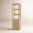 Adela Solid Wood Freestanding Linen Cabinet-656555429