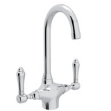 Acqui® Double Handle Kitchen Faucet