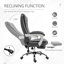 Fauteuil de direction ergonomique Arcola
